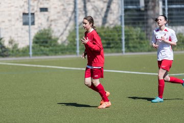 Bild 11 - wCJ Germania Schnelsen - Walddoerfer SV : Ergebnis: 0:6